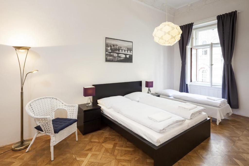 Capital Apartments Prague Bilik gambar