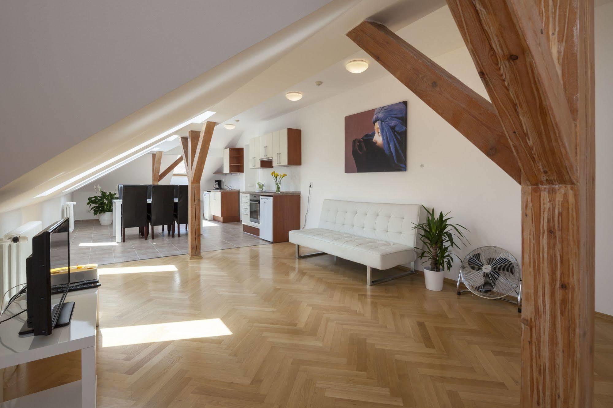 Capital Apartments Prague Luaran gambar