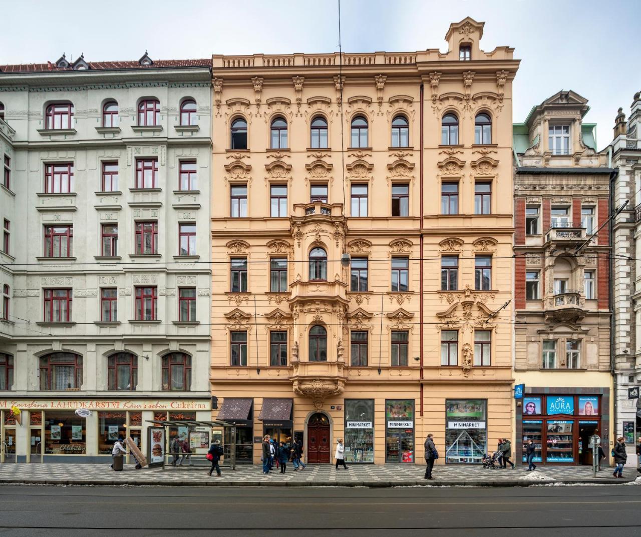 Capital Apartments Prague Luaran gambar