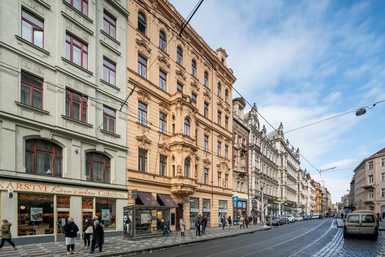 Capital Apartments Prague Luaran gambar
