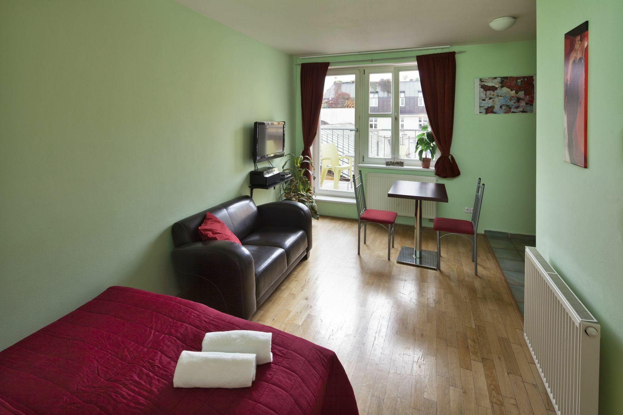 Capital Apartments Prague Luaran gambar