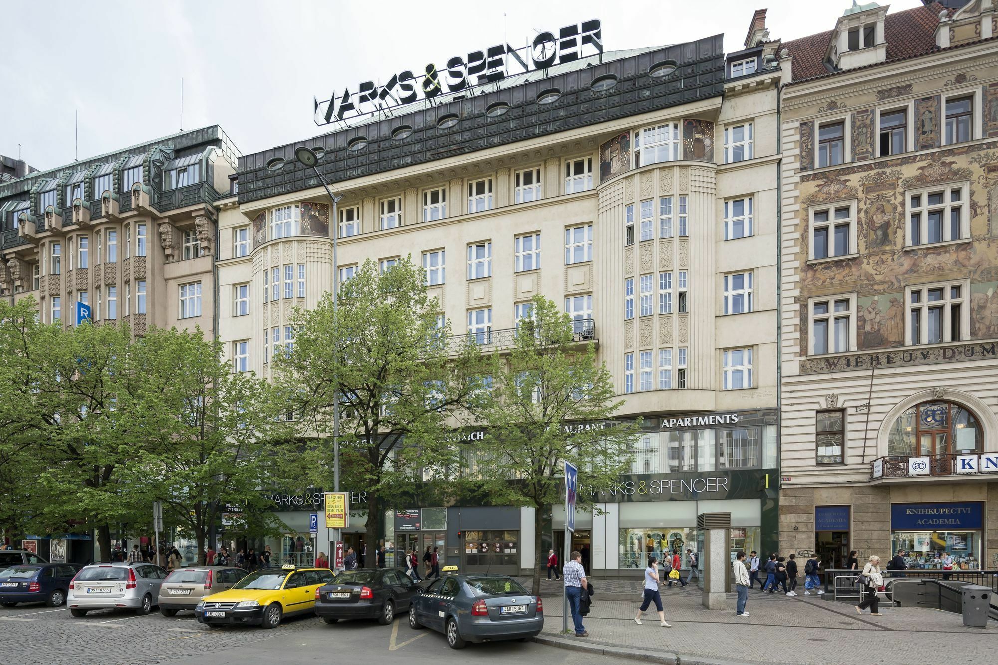 Capital Apartments Prague Luaran gambar