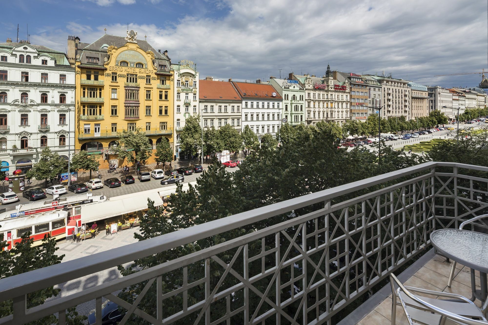 Capital Apartments Prague Luaran gambar