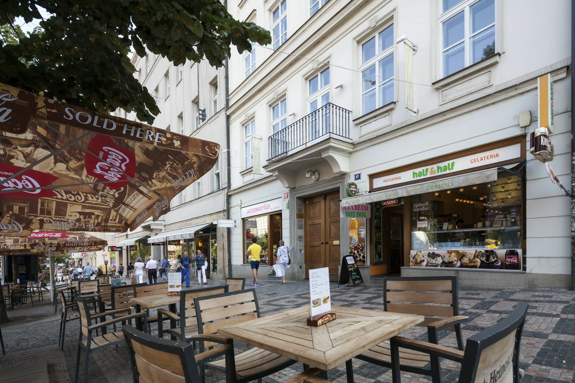 Capital Apartments Prague Luaran gambar