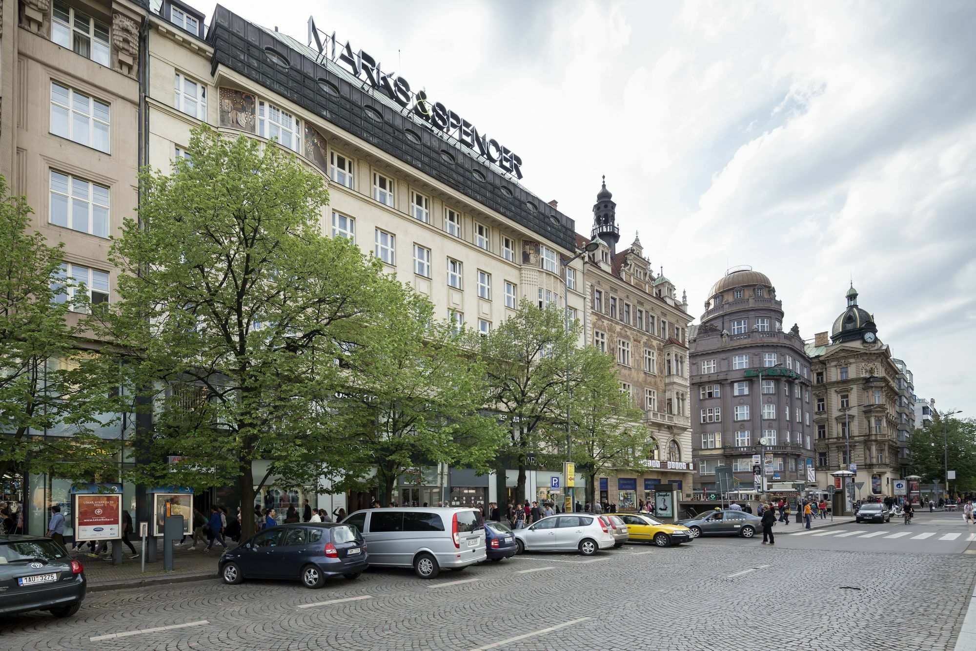 Capital Apartments Prague Luaran gambar