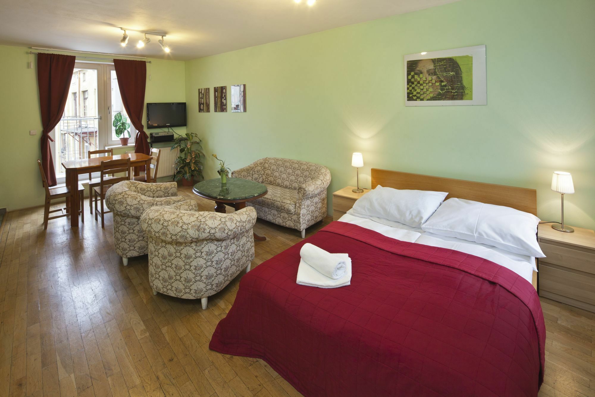 Capital Apartments Prague Luaran gambar