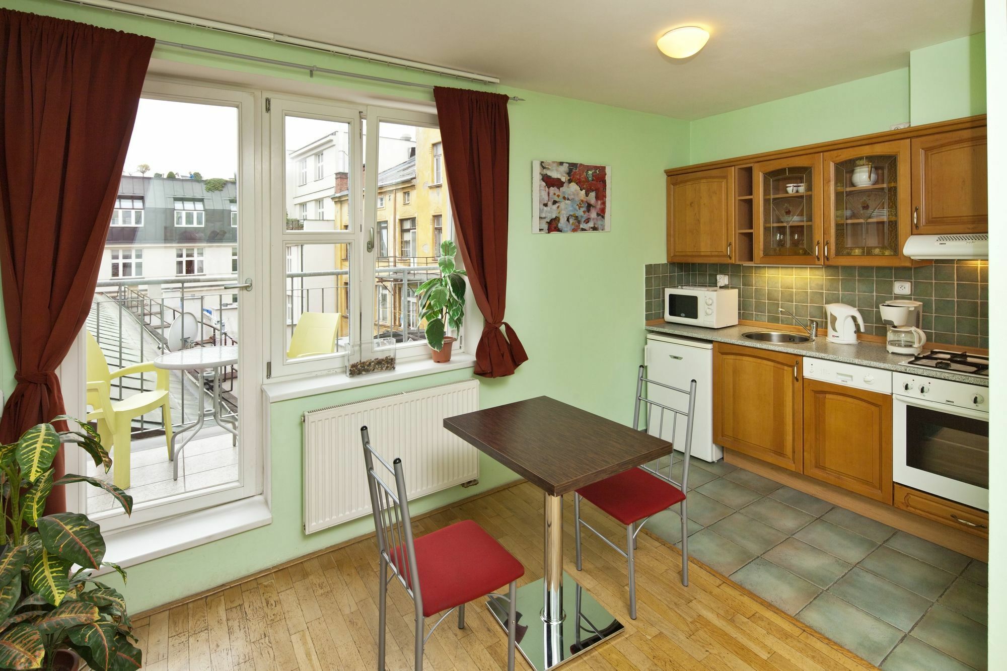 Capital Apartments Prague Luaran gambar